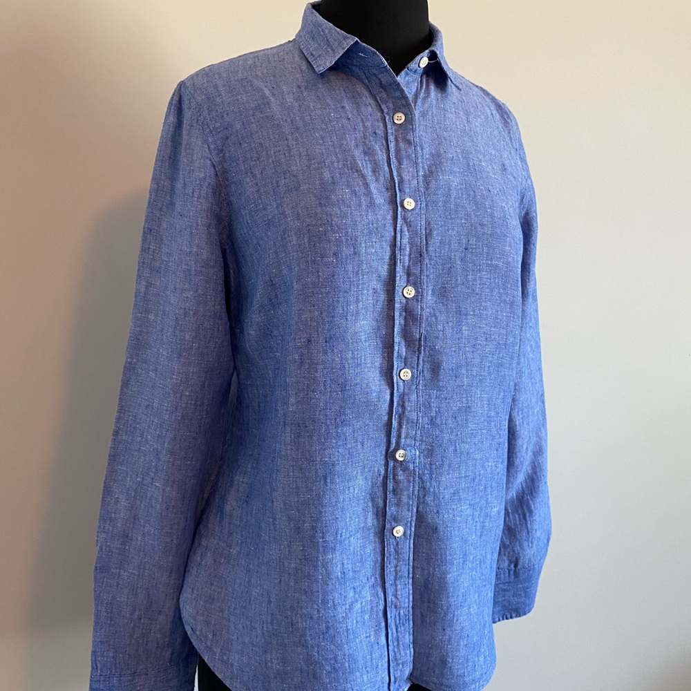 Beautiful Irish linen shirt from J Crew